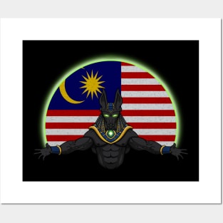 Anubis Malaysia Posters and Art